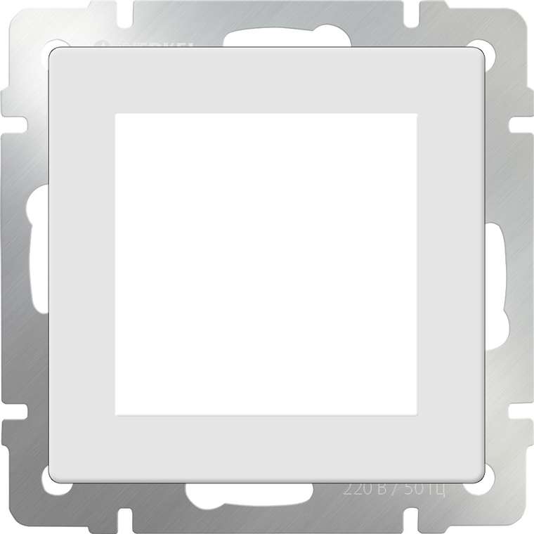 Встраиваемая LED подсветка белый WL01-BL-03-LED Встраиваемые механизмы белые