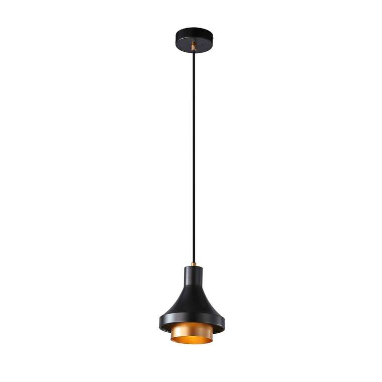 Подвесной светильник Escada Nora 1147/1S Black E27*60W