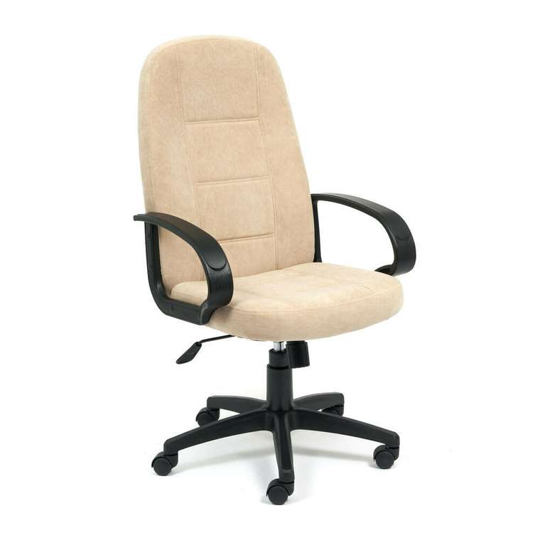 Офисное кресло Office бежевого цвета