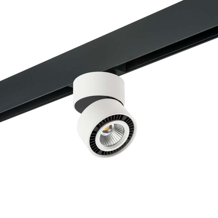 Светильник д/1-фазн трека FORTE MURO LED 15W 1400LM 30G БЕЛЫЙ 4000K (595061+214816)