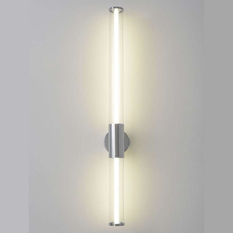Настенный светильник LINEUP AP18W LED CHROME (стекло, цвет прозрачный)