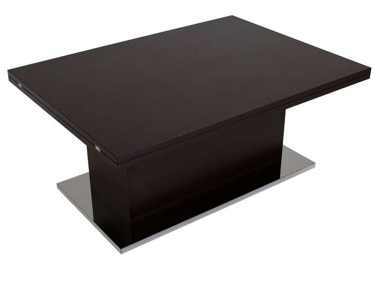Журнальный стол-трансформер Slide цвета венге