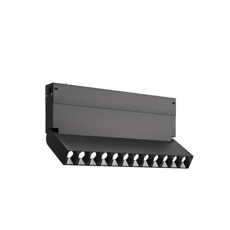 Св-к трек. SMART Черный LED 1*9W 3000K/4000K/5000K 700Lm Ra&gt;90 34° IP20 L258xW26xH137 2 SKYLINE 220