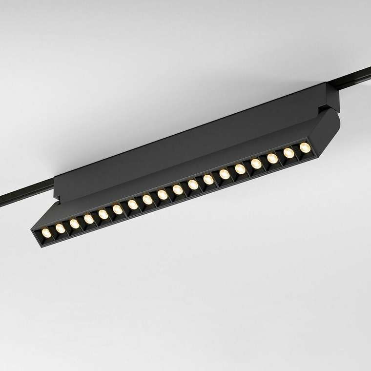 Трековый светильник 18W 3000K (черный) 85209/01 85209/01 Slim Magnetic 