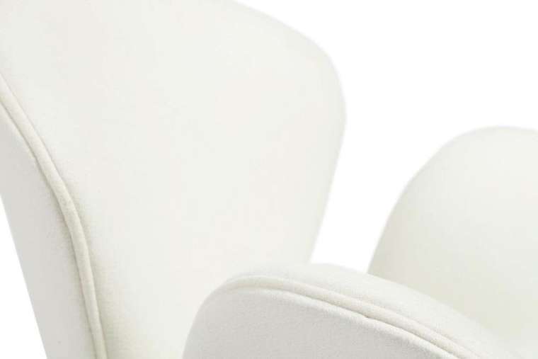 Кресло Swan Chair белого цвета