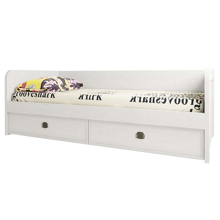 Кровать Magellan 90х200 бежевого цвета без подъемного механизма