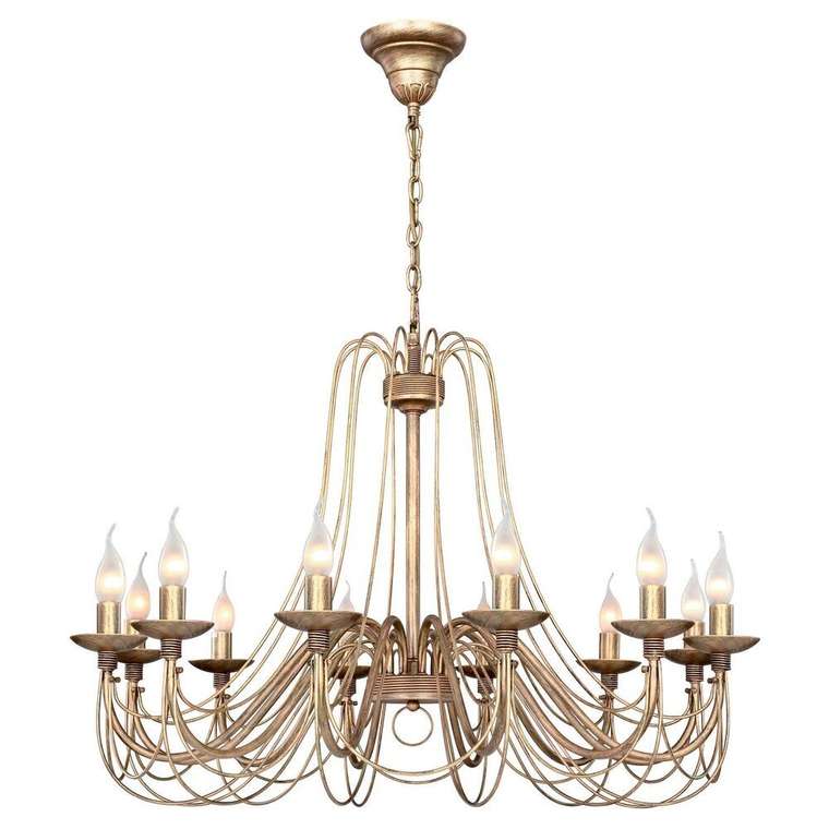 подвесная люстра Chateau  металл 12*E14*40W, excluded