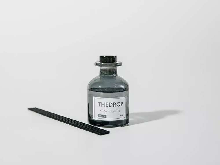 Диффузор Thedrop 100 мл аромат слива и кашемир