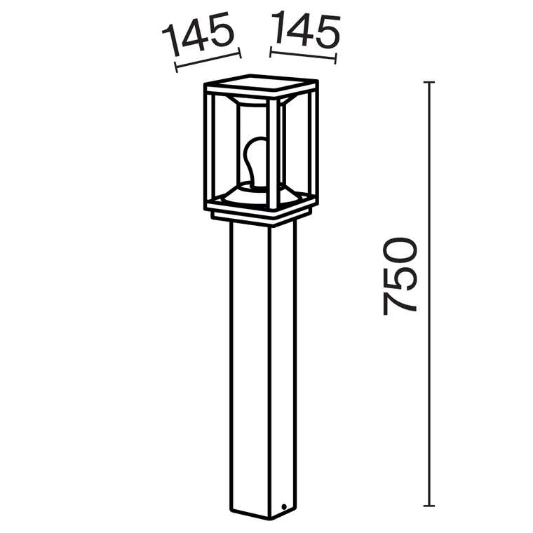 Ландшафтный светильник Outdoor O452FL-01GF2 Cell Outdoor