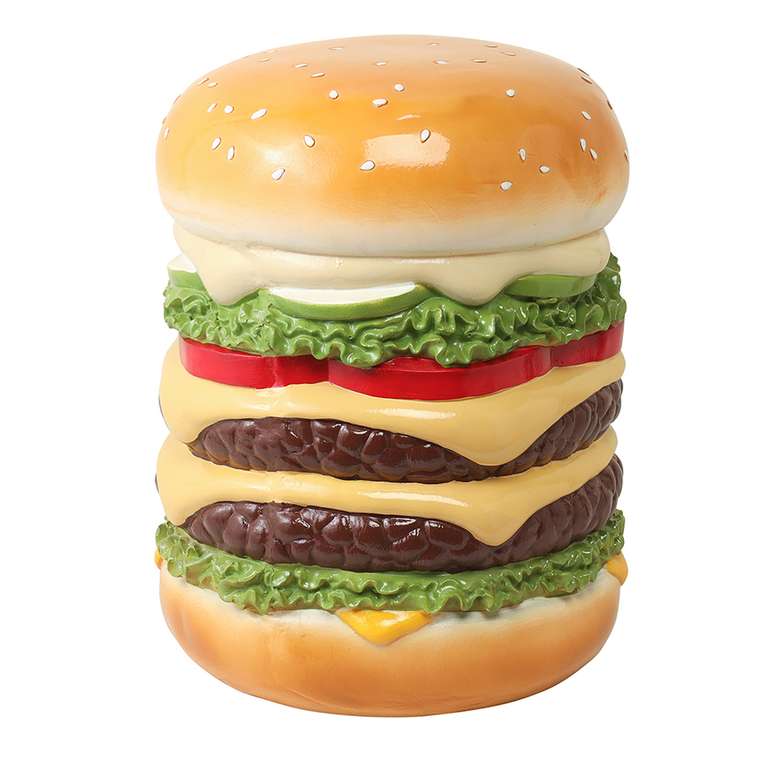 Кофейный стол Hamburger разноцветный