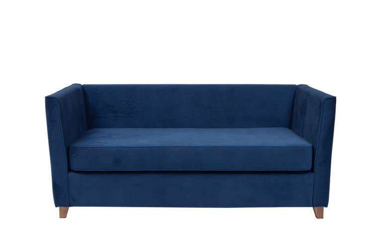 Диван-кровать Grace синего цвета