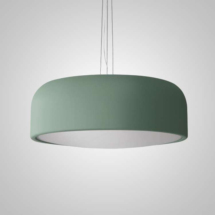 Потолочный светильник CYLINDER B D48 Blue