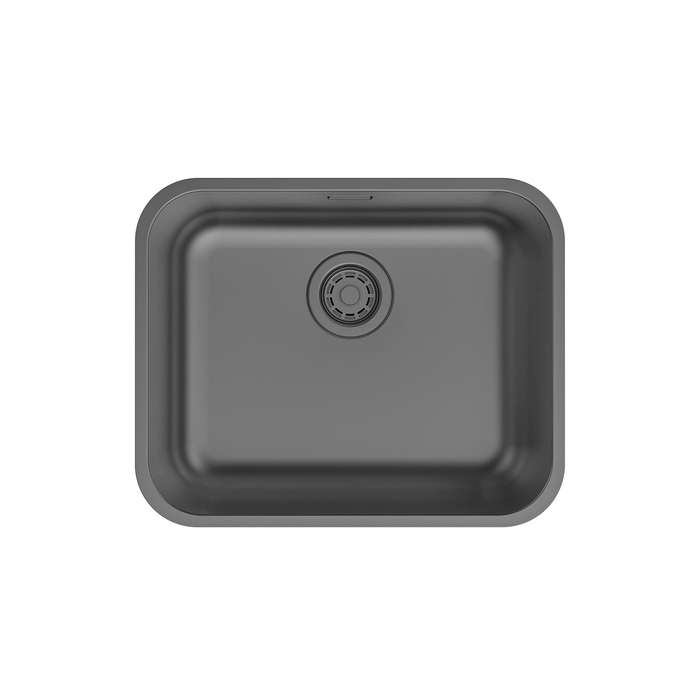 Мойка IDDIS Mate 53х43 графитового цвета