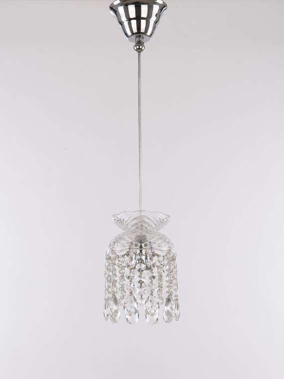 Подвесной светильник 14781P/11 Ni (хрусталь, цвет прозрачный)