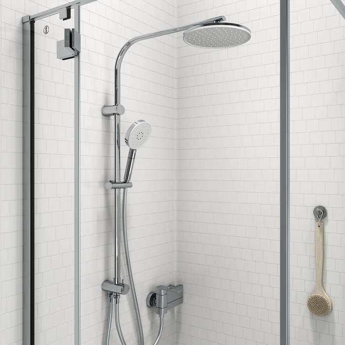 Душевой гарнитур с верхней лейкой IDDIS Swipe