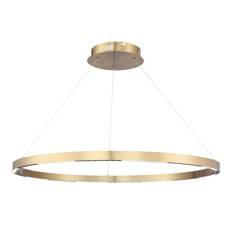 Светильник подвесной ST-Luce латунь/латунь LED 1*43W 4000K PARILLA