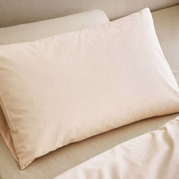Наволочки (200 thread count) cotton percale pillowcase