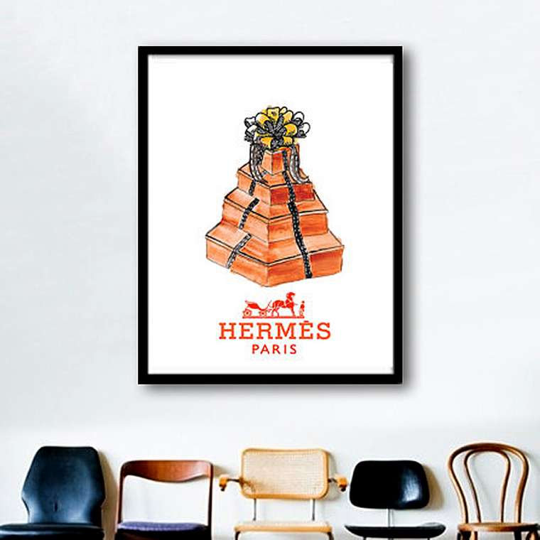 Постер "Hermes" А3
