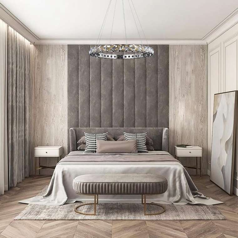 Хрустальная люстра Tiffany 10204/1000 Chrome (хрусталь, цвет прозрачный)