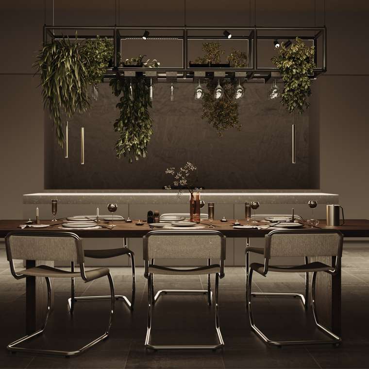 Светильник Technical C147CL-L300-6W3K-B Basis Модульная система освещения Shelf