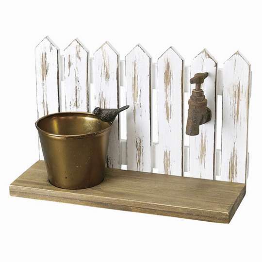 Садовый горшок 'Fence'