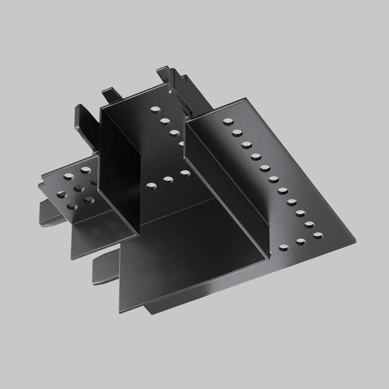 Комплектующие для встраиваемой трековой системы Technical TRA084CL-12B Accessories for tracks Radity Магнитная трековая система RADITY