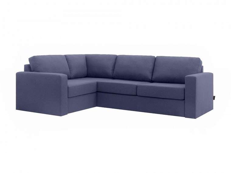 Угловой диван-кровать Peterhof фиолетового цвета