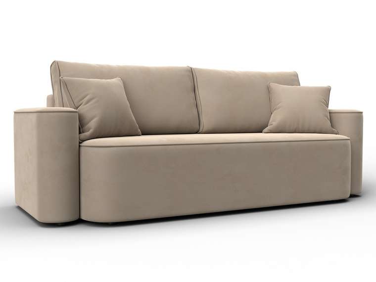 Диван-кровать Лига-118 бежевого цвета