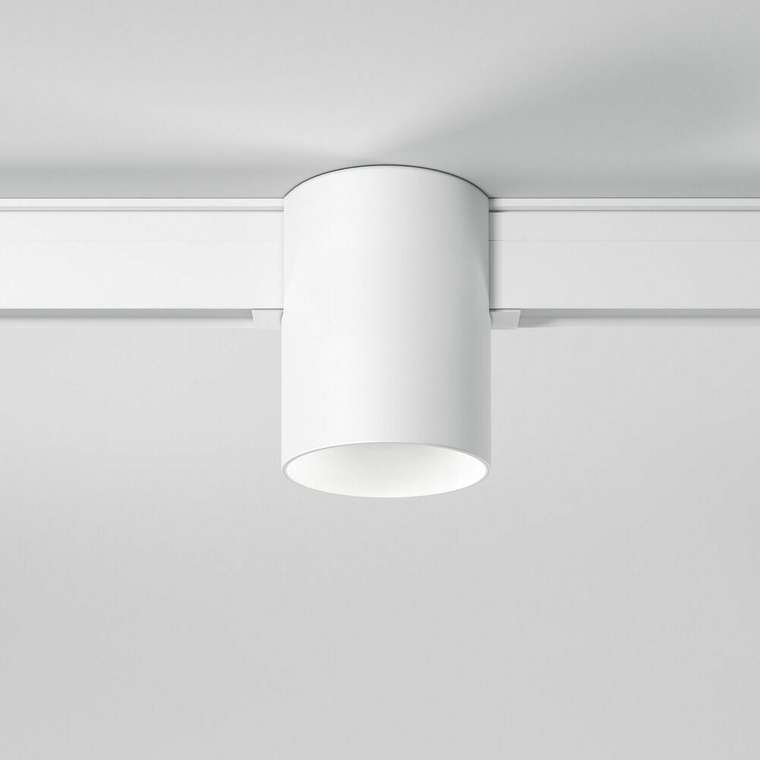Трековый светильник 12W 4200K Solo белый Slim Magnetic 85054/01 
