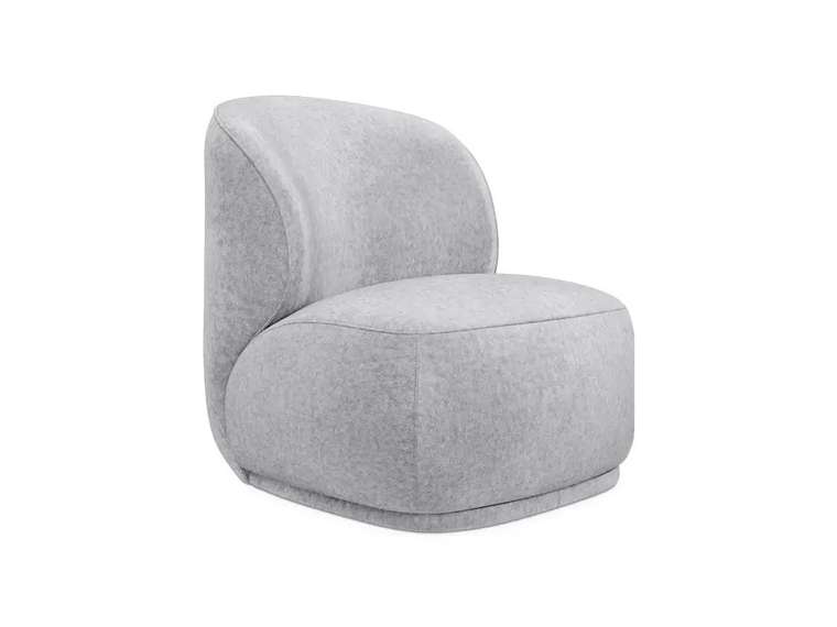 Кресло Ribera серого цвета