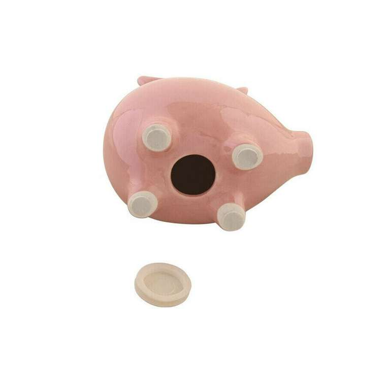 Kопилка DKD Home Decor Dolomite Детский современный Хряк радужный 16,5 x 11,5 x 15 cm
