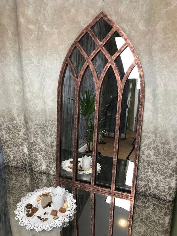 Настенное зеркало Cathedral Bronze