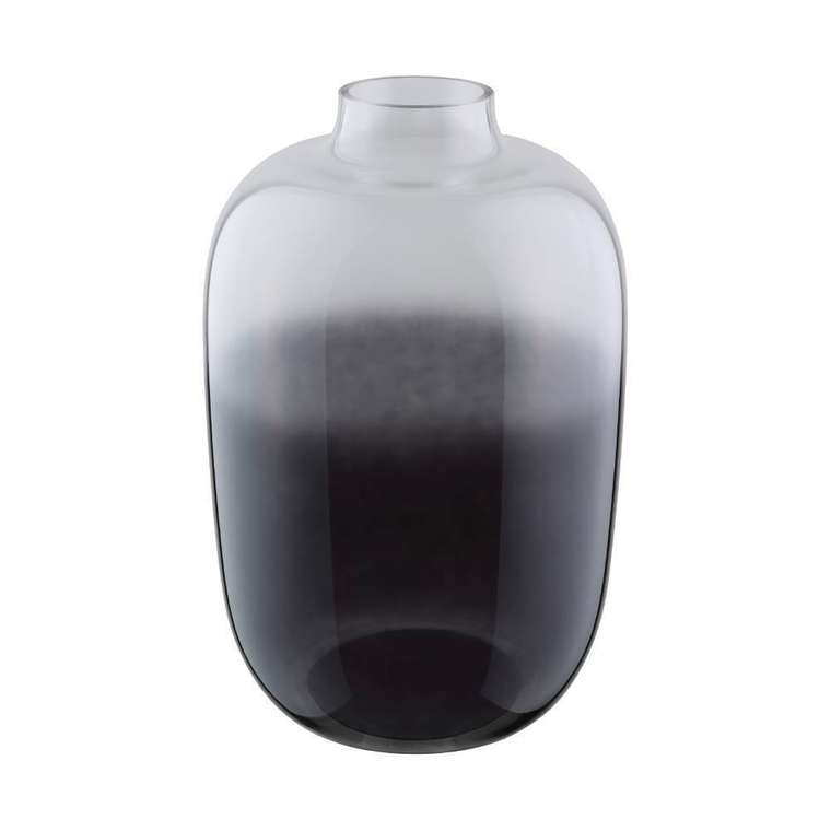 Ваза для цветов и сухоцветов Culasi серого цвета