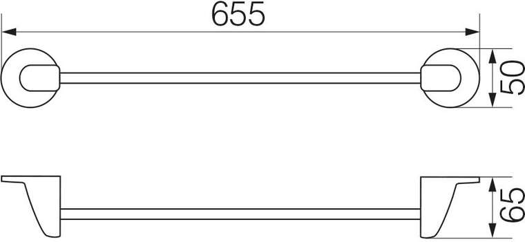 Полотенцедержатель Oscar