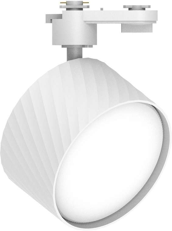 Светильник трековый однофазный 220V Feron AL126 48778 GX70, белый