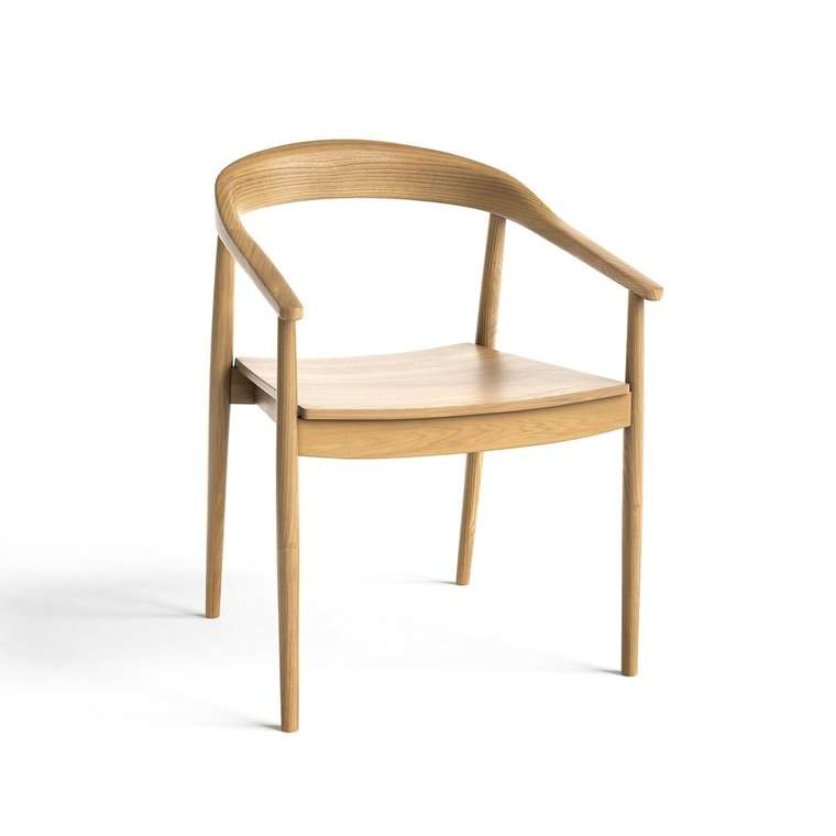 Кресло столовое Galb бежевого цвета
