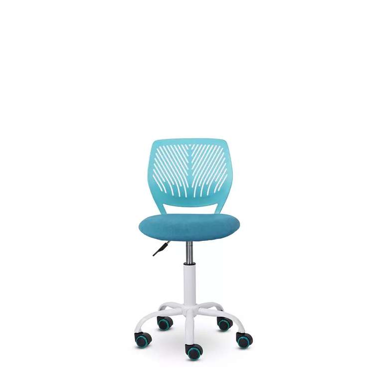 Детское кресло Kid's С-01 бирюзового цвета