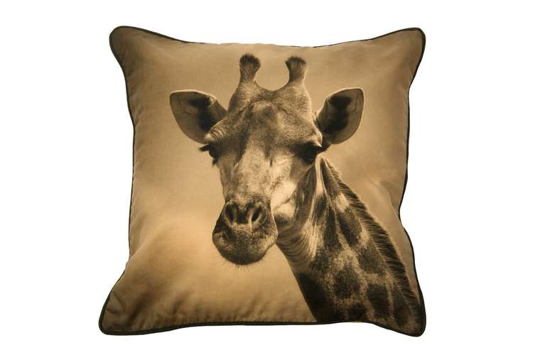 Подушка декоративная Жираф