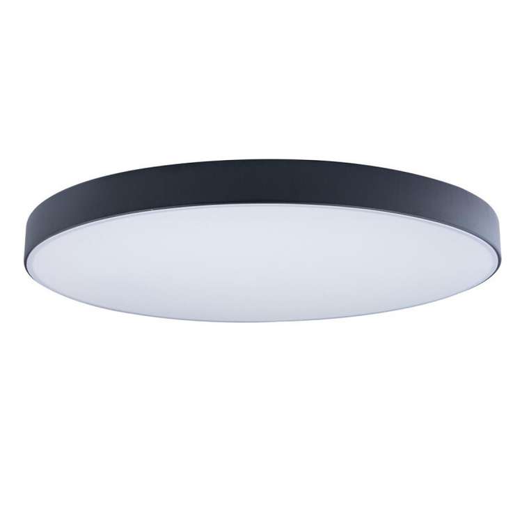 Потолочный светильник Axel 10002/48 Black (пластик, цвет белый)