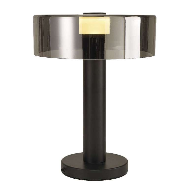 Настольная лампа Gin 8425 (стекло, цвет дымчатый)