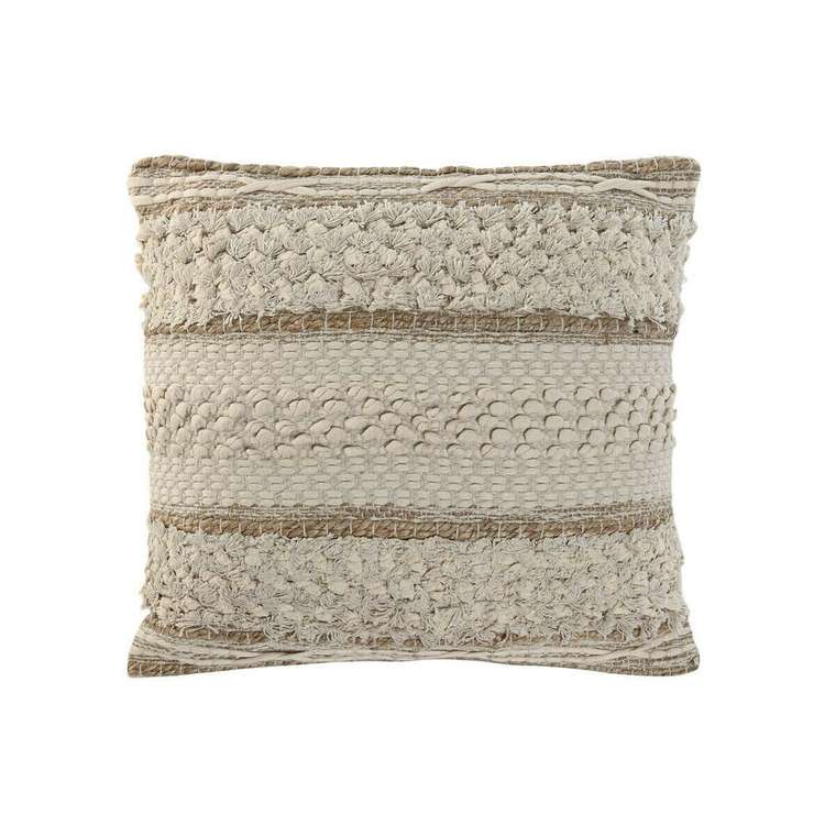 Декоративная подушка Boho 45x45 светло-бежевого цвета