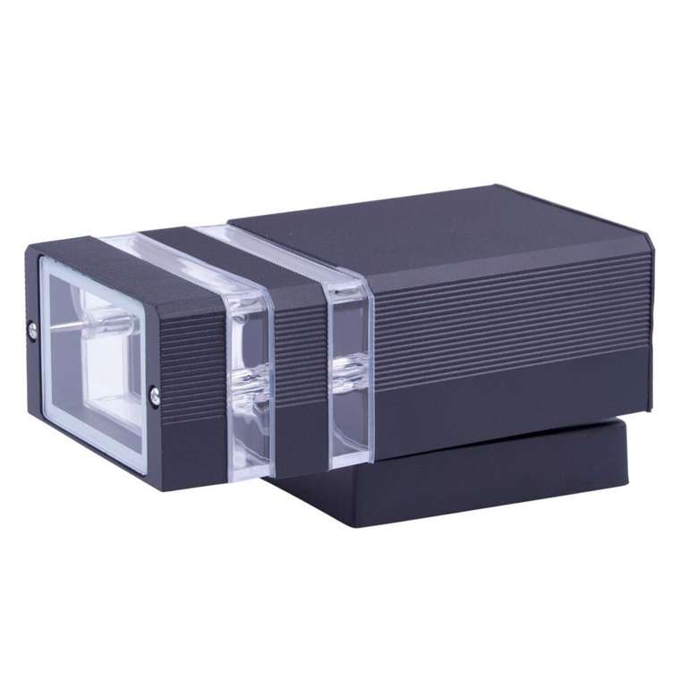 Уличный настенный светильник Uniel UL-00012918 UUL-S17A 60W/E27 IP65 BLACK