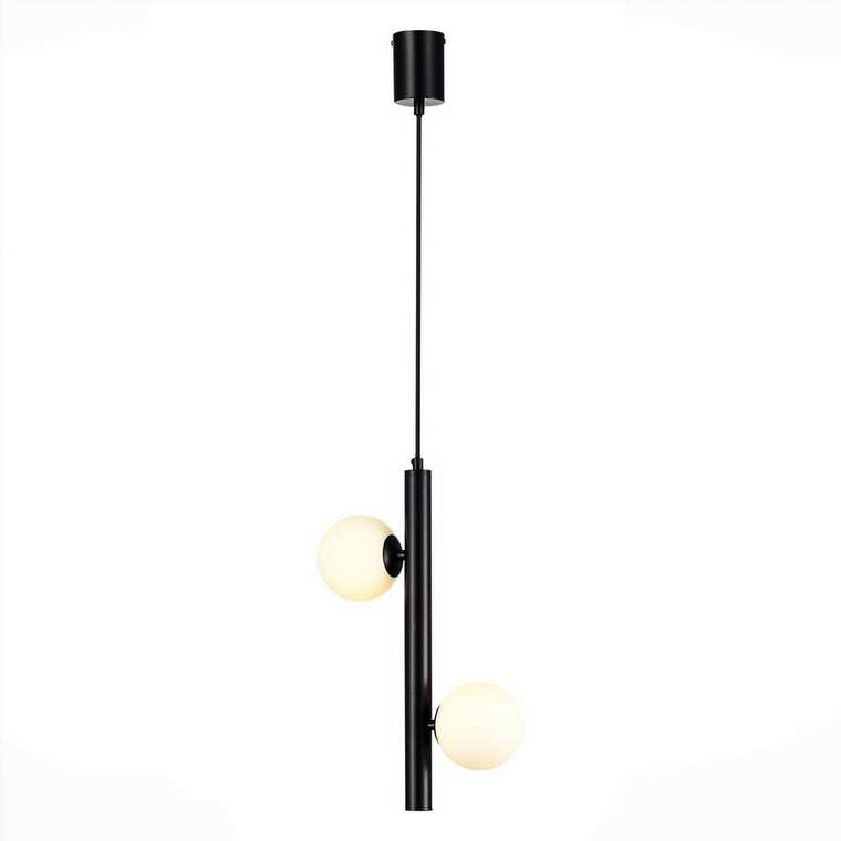 Подвесной светильник Asolo черно-белого цвета