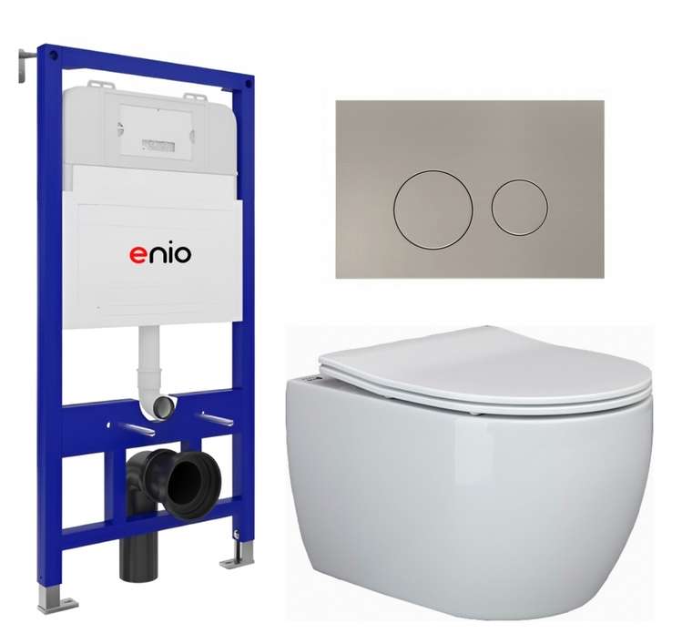 Комплект 3 в 1 инсталляция Tecnico