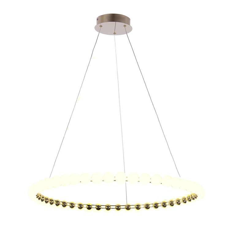 подвесная люстра Helmet  металл, пластик LED*52W, 4150LM, 4000K, included