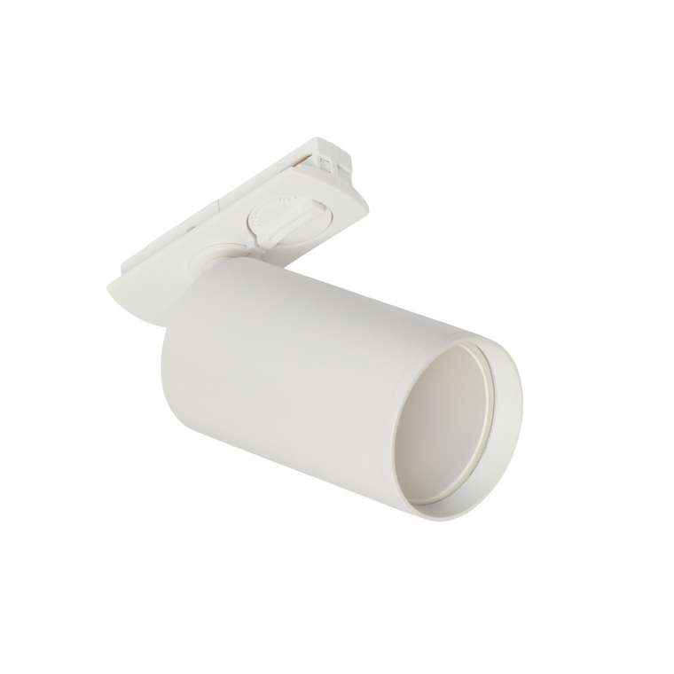 Трековый однофазный светильник 35W 220V однофазный MyFar Beam MT0120-GU10-W