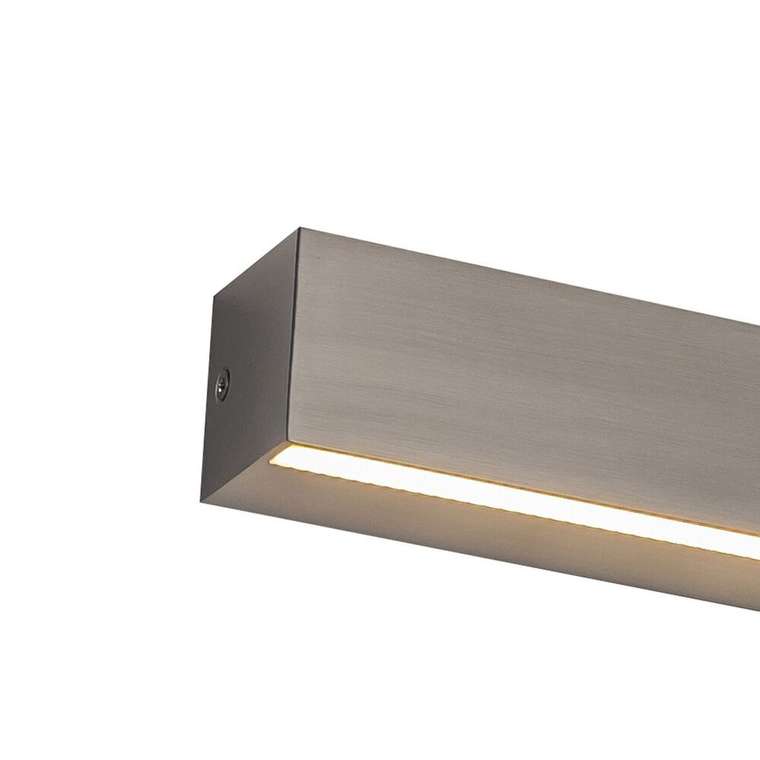 Настенный светильник Elegance 9015 (металл, цвет серый)