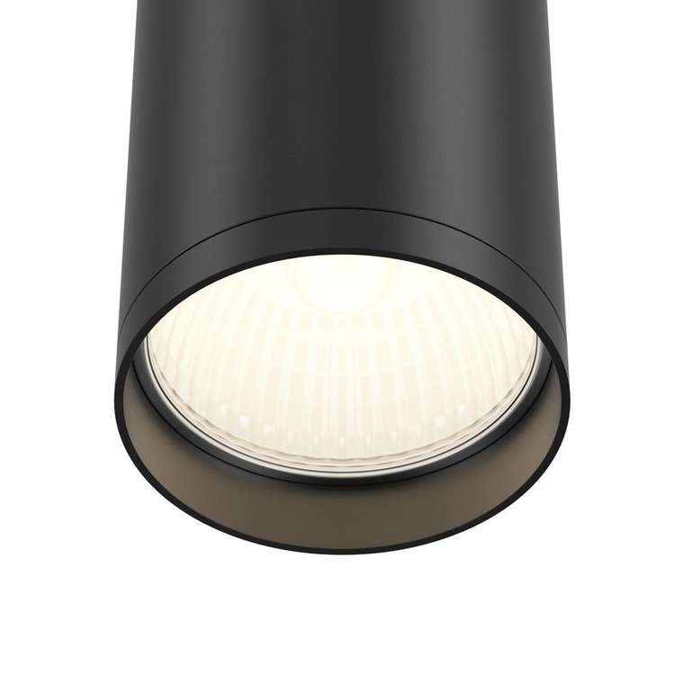 Потолочный светильник Technical черного цвета