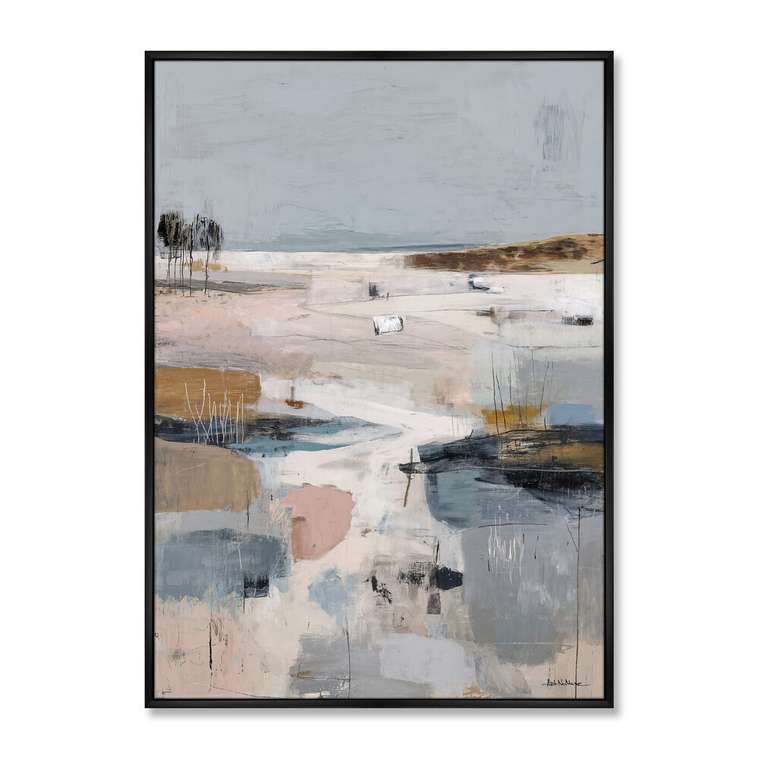 Репродукция картины на холсте Весна, No 2, 2025г.