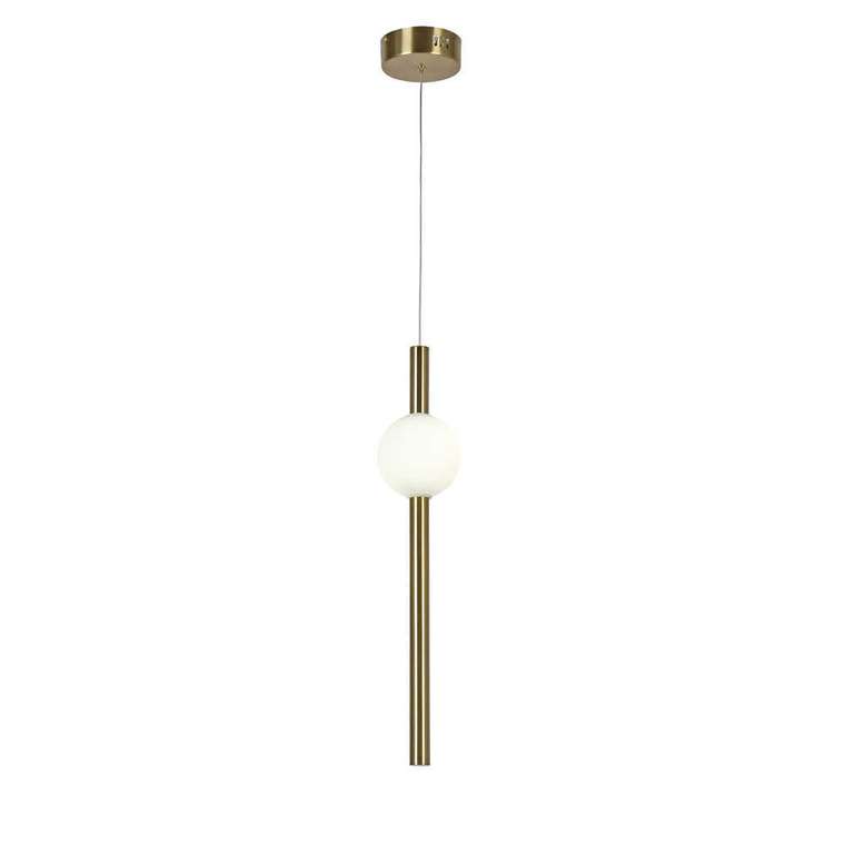 подвес Conceptus белый металл, стекло 1*LED*7W, 560LM, 3000K, included